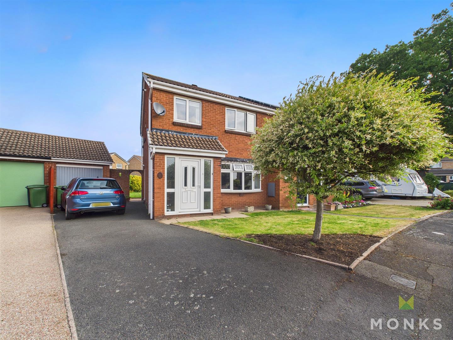 4 Woodpecker Close, Shrewsbury, SY1 4UB SSTC